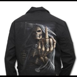 Orient Bone Finger Jacket