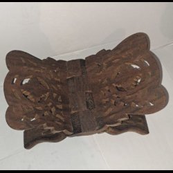 Book stand of wood Hand Carved