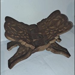 Book stand of wood Hand Carved