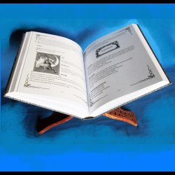 Book stand of wood Hand Carved