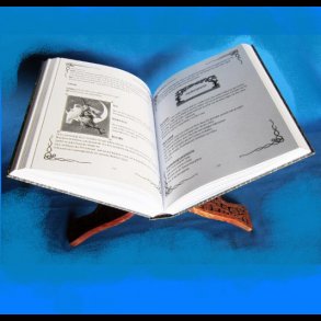 Book stand of wood Hand Carved