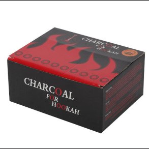 Box of 100 charcoal discs