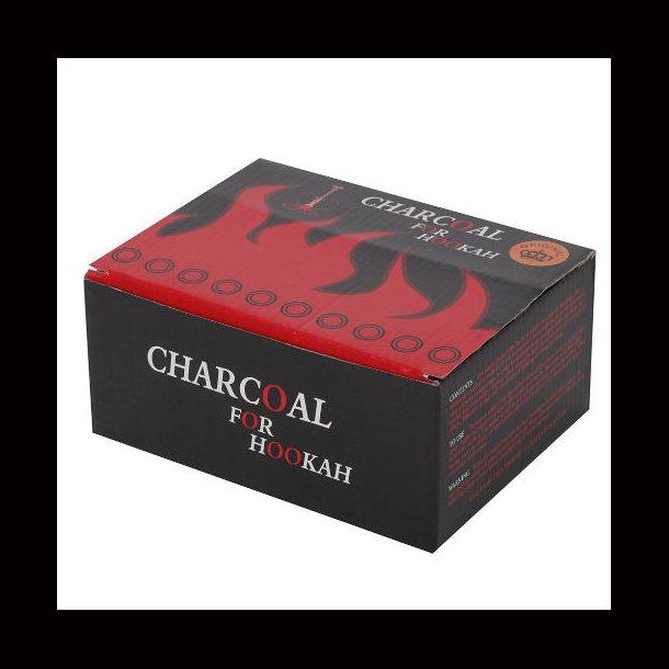 Box of 100 charcoal discs