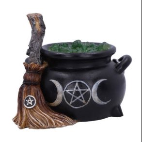 Bubbling Cauldron 14.5 cm