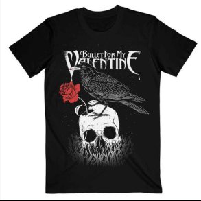 Bullet For My Valentine Unisex T-Shirt: Raven