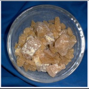 Burgundy resin (Pine Resin) Bag with 35 g.