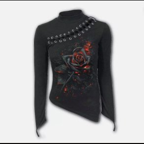 Burnt Rose By Spiral Direct  Long SleeveTop
