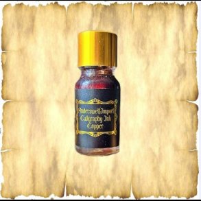 Caligraphy Ink Copper