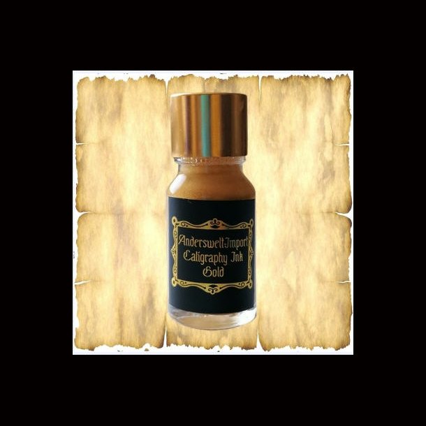 Caligraphy Ink Gold