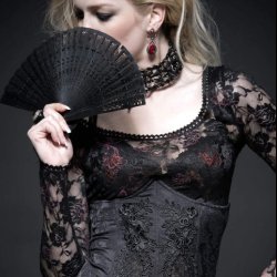 Cassandra Corset by Punk Rave