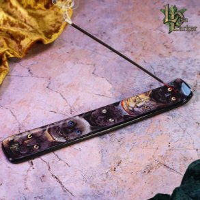 Cat Totem Incense Burner (LP) 24.5cm