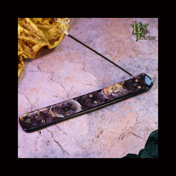 Cat Totem Incense Burner (LP) 24.5cm