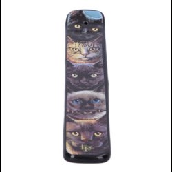 Cat Totem Incense Burner (LP) 24.5cm