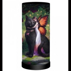 Cat and Fairy Lamp (JR)