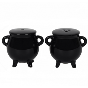 Cauldron Cruet Salt and Pepper Set