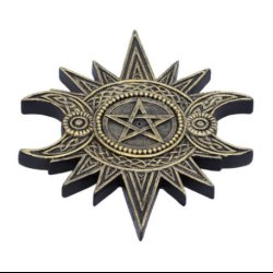 Celestial Worship Incense Burner 17.3cm