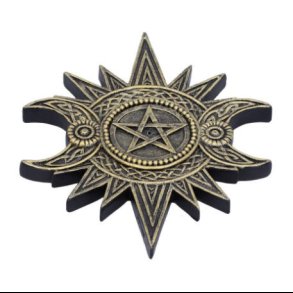 Celestial Worship Incense Burner 17.3cm