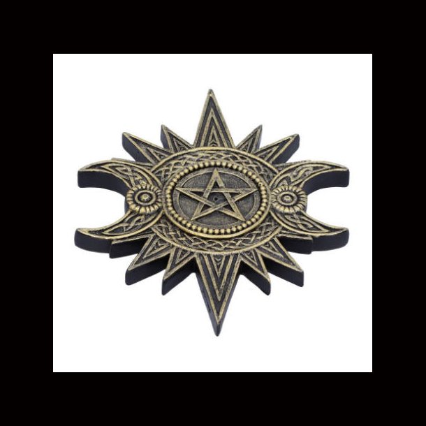 Celestial Worship Incense Burner 17.3cm