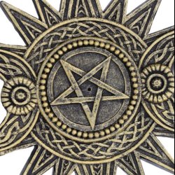 Celestial Worship Incense Burner 17.3cm