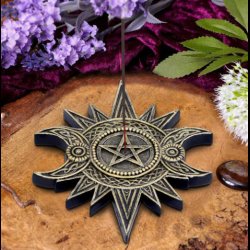 Celestial Worship Incense Burner 17.3cm