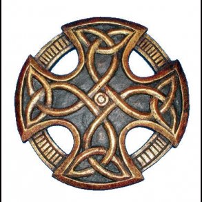 Celtic Cross, Hand Carved