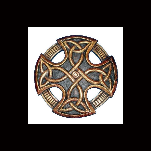 Celtic Cross, Hand Carved