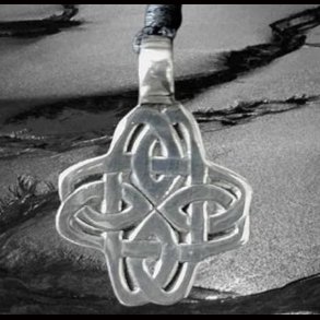 Celtic Knot Cross isosceles Pendant