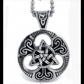 VIiking Celtic Knot Pendant Necklace 