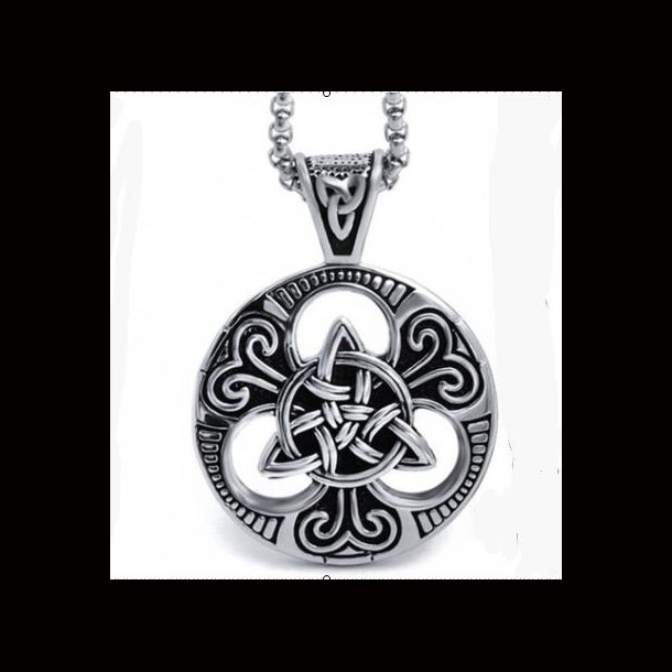 VIiking Celtic Knot Pendant Necklace 