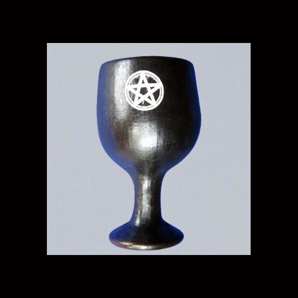 Ceramic Chalice small, with Pentagram