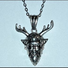 Cernunnos, Pendant silver plated