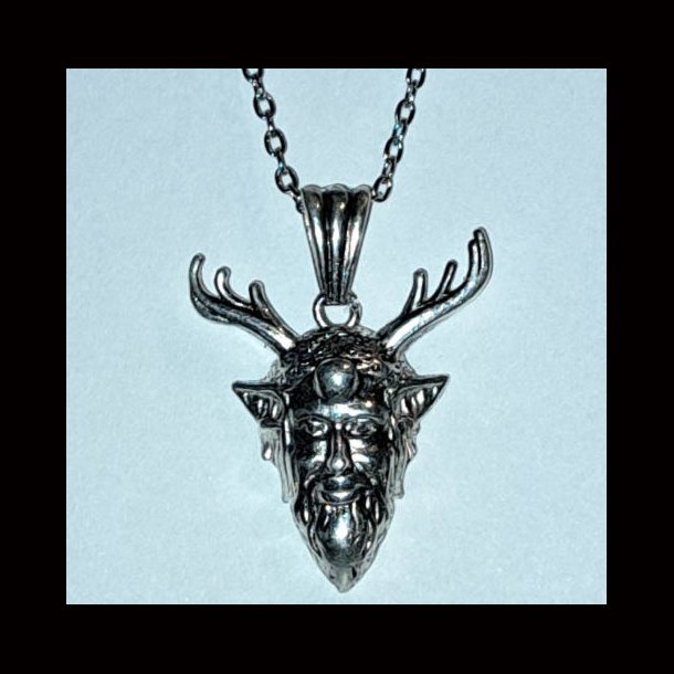Cernunnos, Pendant silver plated