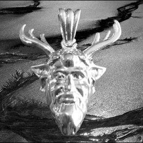 Cernunnos, PendanT silver plated