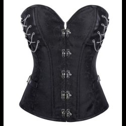 Chain Buckle Corset 