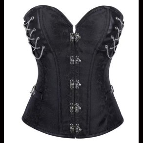 Chain Buckle Corset 