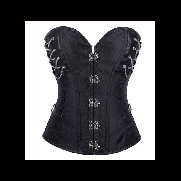 Chain Buckle Corset 