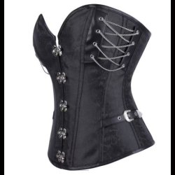 Chain Buckle Corset 