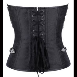 Chain Buckle Corset 