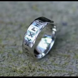 Classic Viking Rune Ring