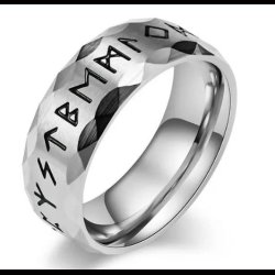 Classic Viking Rune Ring