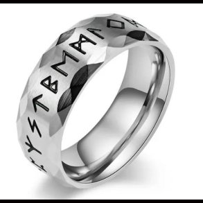 Classic Viking Rune Ring