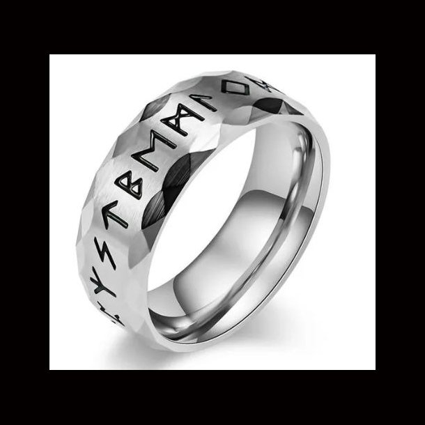 Classic Viking Rune Ring