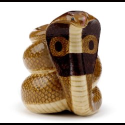 Cobra Shaped Ceramic Oil Burner