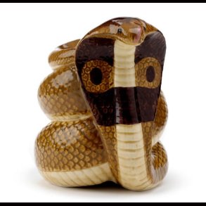 Cobra Shaped Ceramic Oil Burner