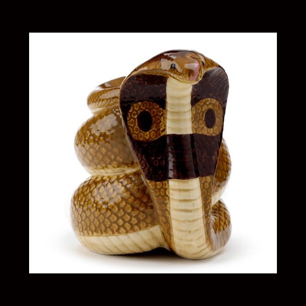 Cobra Shaped Ceramic Oil Burner