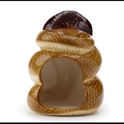 Cobra Shaped Ceramic Oil Burner