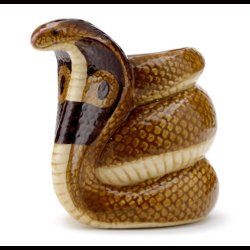 Cobra Shaped Ceramic Oil Burner