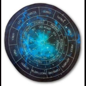 Cotton Printed Pendulum Cloth Product Code: PC-ASTRO