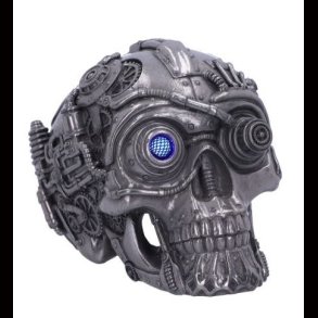Cybertron Silver Skull 16.5cm