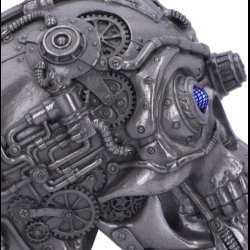 Cybertron Silver Skull 16.5cm